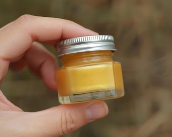 Colloidal Gold (100ppm) Jojoba, Calendula & Beeswax Skin Quencher Beauty Balm | Organic | Generational Recipe