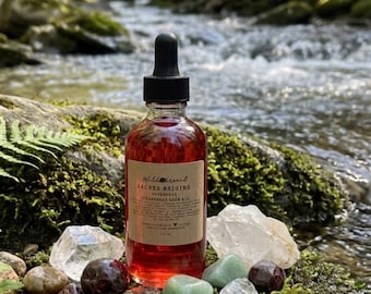 Cold Pressed Strawberry Seed Face & Hair Oil: Omega 3-6, Antioxidant | Anti-Aging | Traditional, Wildcraft Recipe