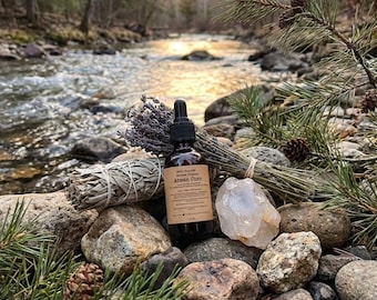 Atman Chro Blessing & Grounding Oil | Ancient Recipe ingredients | Organic