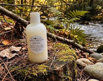 GoodBlessedThings Milk Protein & Calendula Body Wash | For Moisturizing + Hydration | Antioxidant Rich