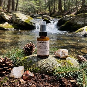 Vitamin C Facial Serum: Wildcrafted, Sea Buckthorn & Hyaluronic Acid | Luminactives image 2
