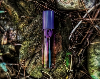 Aromatherapy Essential Oil Roller: Wildcrafted Plant-Based "WholeSol" Calm Blend