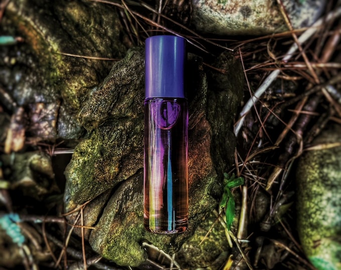 WholeSol Aromatherapy Roller - Plant Based - Wildcrafted - Essential Oil Infusion - Nutrient Rich - Handcrafte with Love in the Appalachians