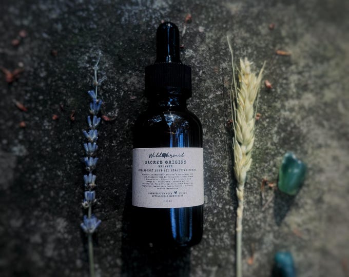 Organic Strawberry Seed Oil Night Serum: Antioxidant Rich, Vitamin A-E | Reduce Shine | Dreamer Blend