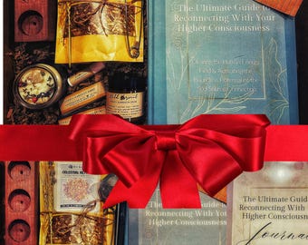 The Celestial Kettle: Wild Hermit Wellness' Ultimate Self Love Bundle | Tea, Candles, Books, and More