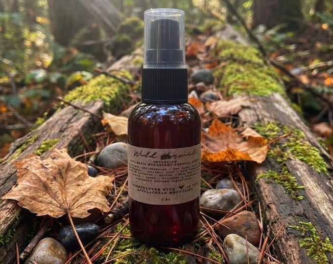 Holy Basil Overnight Renewal Serum:  Anti-Aging Face Serum