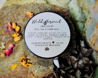 Organic Nose & Paw Balm for Dogs: Natural Beeswax, Shea Butter