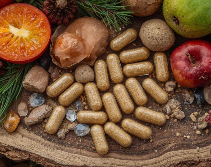 Wild Hermit's Garden to Capsule Nutrition | Organic | Non-GMO Wellness Blend