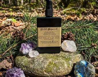 Refining Oil Facial Cleanser: Herbal Infusion, Plant Enzymes - Sacred Origins