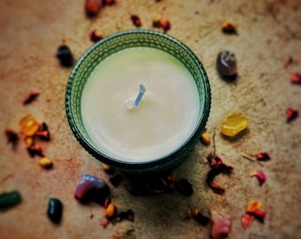 Wanderland Soy Wax Candle: Teakwood, Pine & Rosemary - Wild Hermit's Lost Cabin Collection
