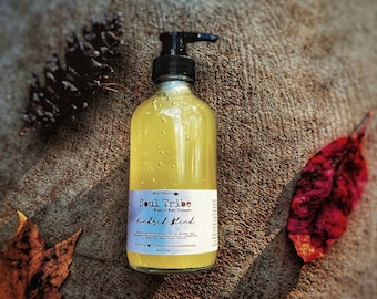 Soul Tribe Goat Milk Body Wash: Organic | For Moisturizing + Hydration | Antioxidant Rich