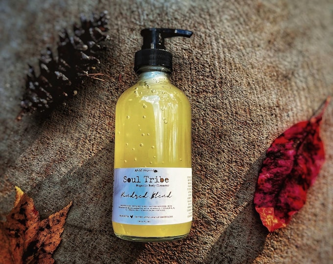 Soul Tribe Goat Milk Body Wash: Organic | For Moisturizing + Hydration | Antioxidant Rich
