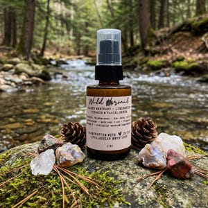 Vitamin C Facial Serum: Wildcrafted, Sea Buckthorn & Hyaluronic Acid | Luminactives image 3
