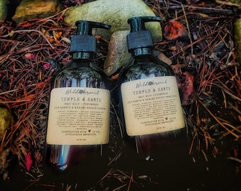 Goat Milk & Fenugreek Shampoo and Conditioner Set: Organic Antioxidant Blend