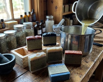 Wildcrafted Appalachian Sage Soap Bar | Cold Processed