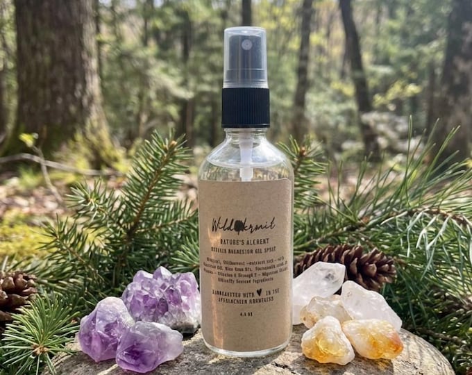 Nature's Alchemy Magnesium Oil Spray | Headache | Cramps | Joints | Muscle | Tension | Organic | Natural Body Care