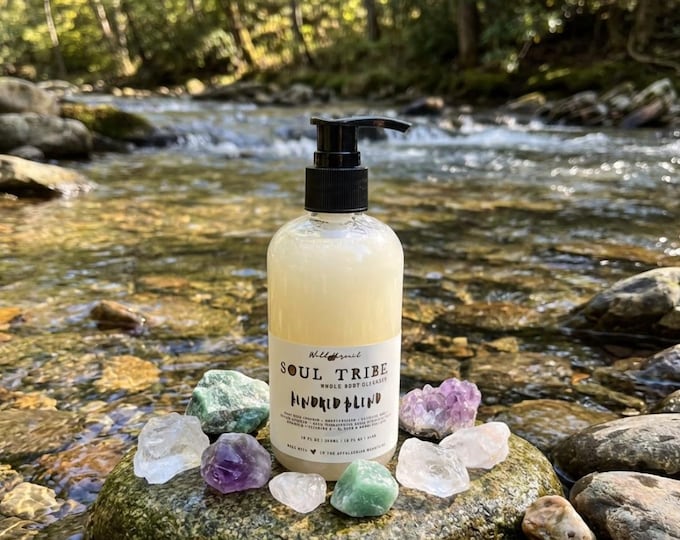 Soul Tribe: Milk Protein Body Wash | Plant-based with Hyaluronic Acid, Aloe | Nutrient Rich