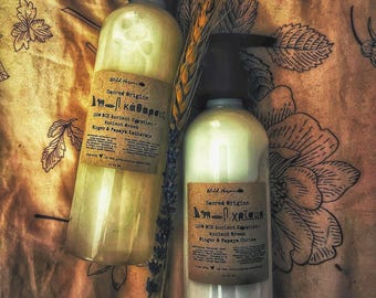 Historical Recipe Ancient Egyptian and Grecian Skincare Set –Ebers Katharsis Cleanser & Oil Lotion | Organic