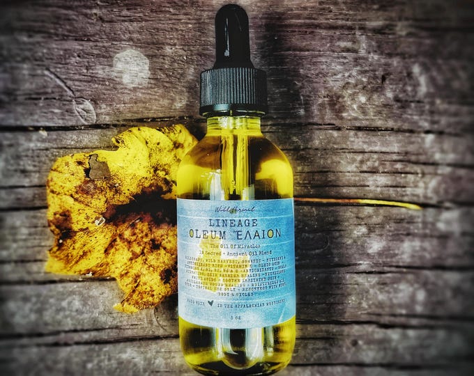 Oleum EAAION: Ancient Oil Of Miracles | Organic | 19 Sacred Oil Blend