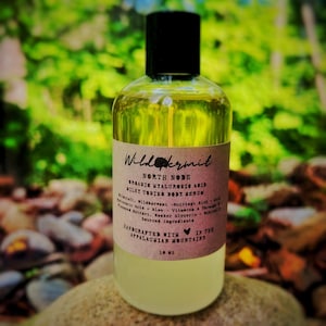 Organic Hyaluronic Acid Toning Body Serum: Milky Toning, Handcrafted | North Node Collection | Firm, Hydrate