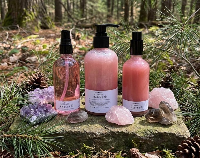 Tomato Fruit Seed Oil Skincare Trio: Cleanser, Toner & Face/Body Oil - VineActives