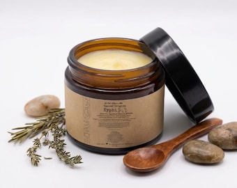 Kyphi Aromatic Deodorant Balm – Ancient Egyptian Recipe, Organic Ingredients