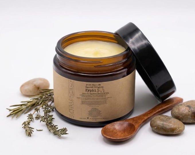 Kyphi Aromatic Deodorant Balm – Ancient Egyptian Recipe, Organic Ingredients
