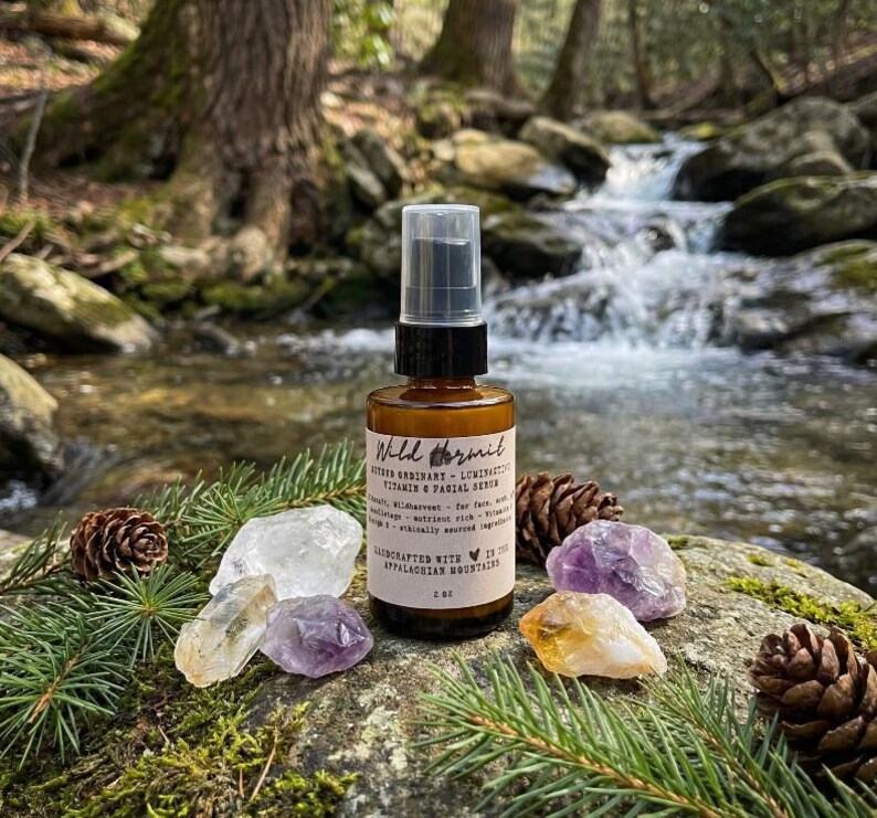 Vitamin C Facial Serum: Wildcrafted, Sea Buckthorn & Hyaluronic Acid | Luminactives image 5