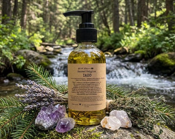 IAZO Topical Tincture | Olive Fruit Healing Oil with Herbs