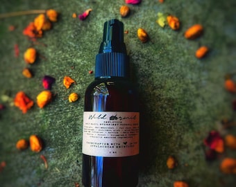 Holy Basil Overnight Renewal Serum: Organic Anti-Aging Face Serum