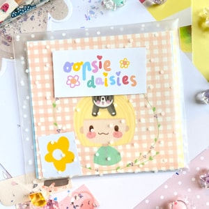 Oopsie Bag - Mystery Stationary - Scrapbooking Grab Bag - Stationary Set - Cute Stationary - Mental Health Gifts