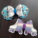 see more listings in the Bows - embroidered section