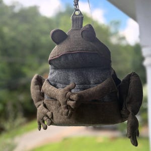 Frog Backpack Sewing Pattern- Forg the Frog: DIY Whimsical Bag (PDF Pattern)