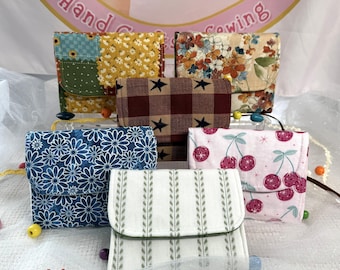 Handmade Fabric Wallet - Wallet Card Holder - Purse Organizer - Gift for Women