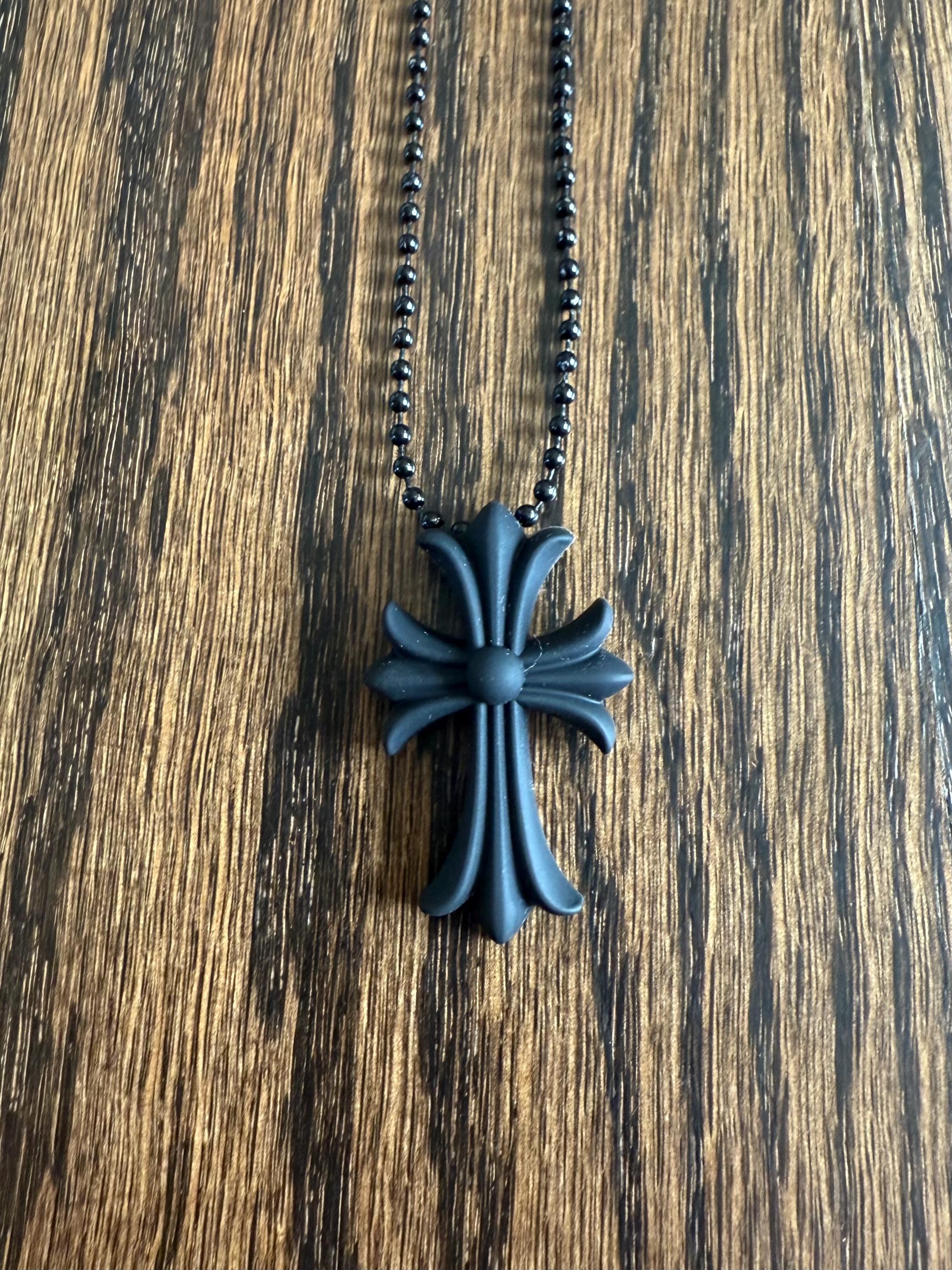 Chrome Hearts Necklace Silicone - Etsy