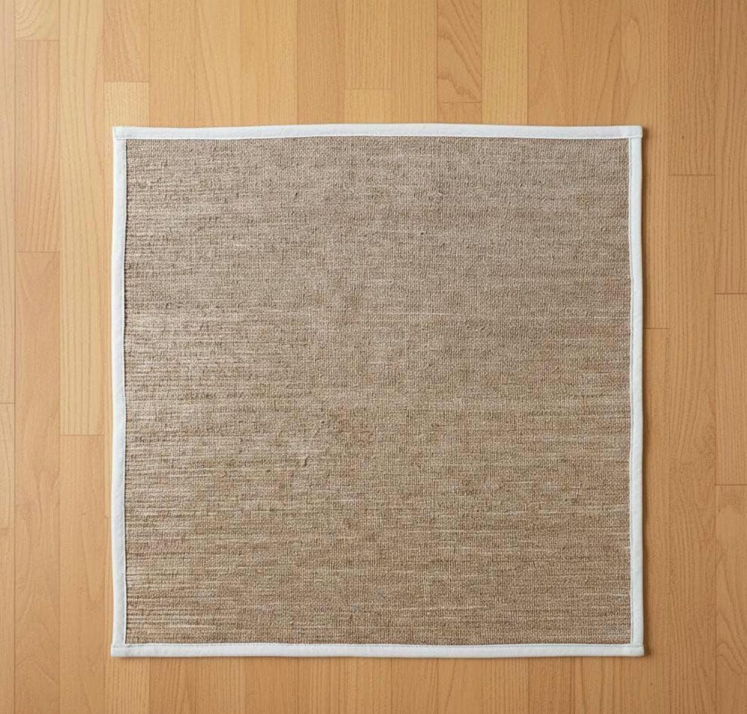 Y Rot Mat Handwoven Natural Vetiver Root Mat Aromatic, Cooling , Breathable Seat ...