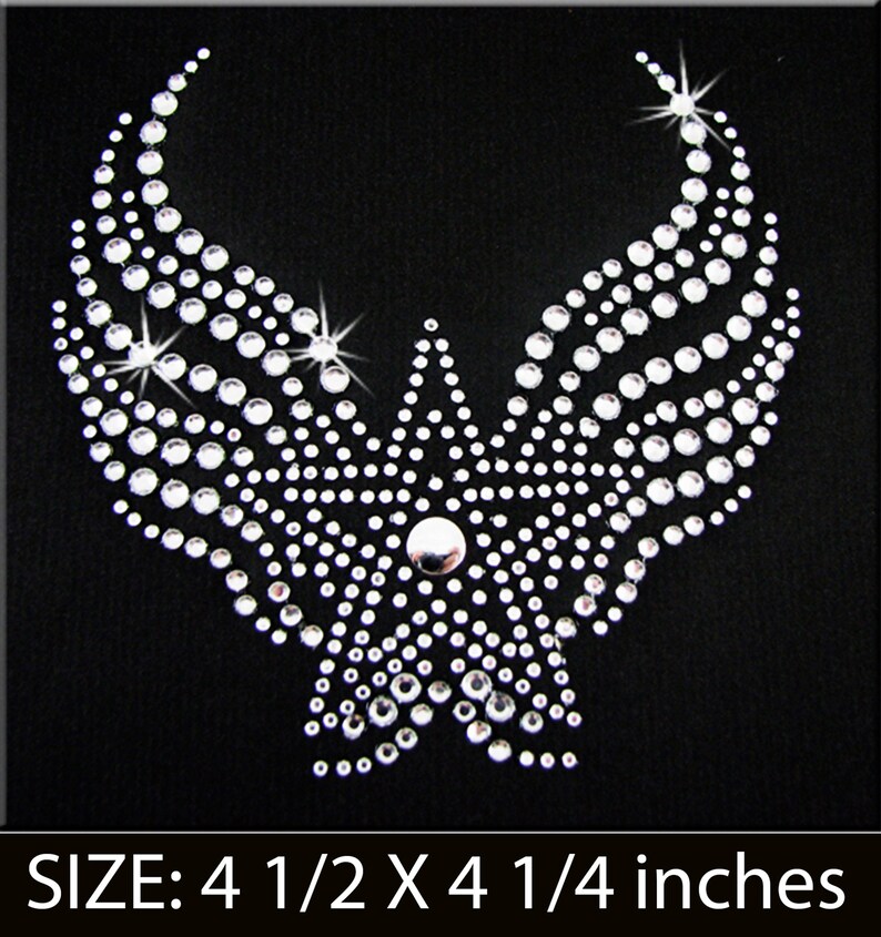 Rhinestone Transfers - Etsy