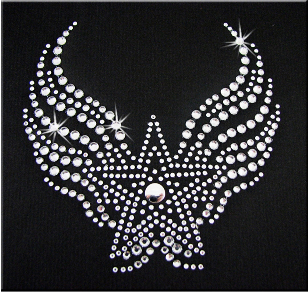 Honets Rhinestone Transfer Rhinestone Transfers - Etsy