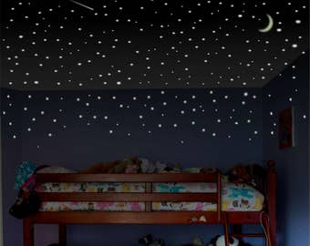 Glow In Dark Stars Etsy