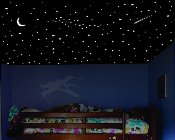 Glow in the Dark Star Ceiling, Extra Large Moon