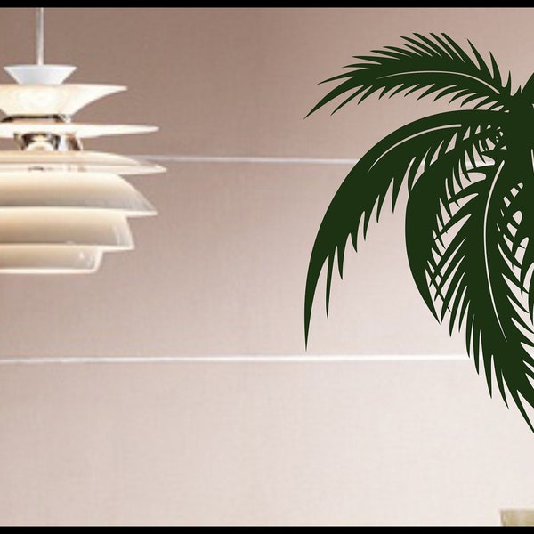 Palm Tree Wall Decal Etsy Australia