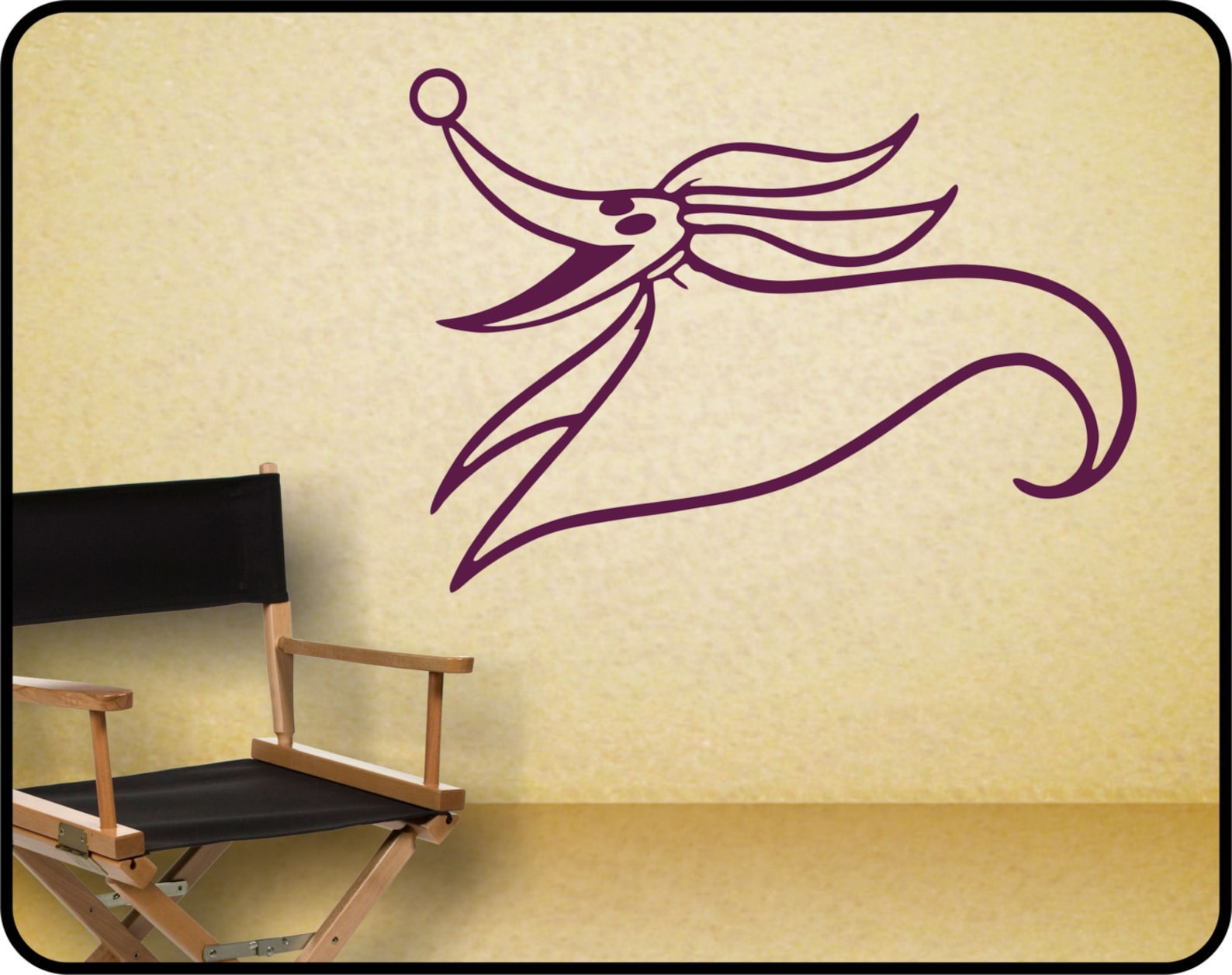 Nightmare Before Christmas Decor / Wall Decal / Jack Etsy