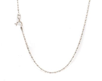 日本製プラチナネックレスチェーン（女性用） JL PT CH 194 - Etsy 日本