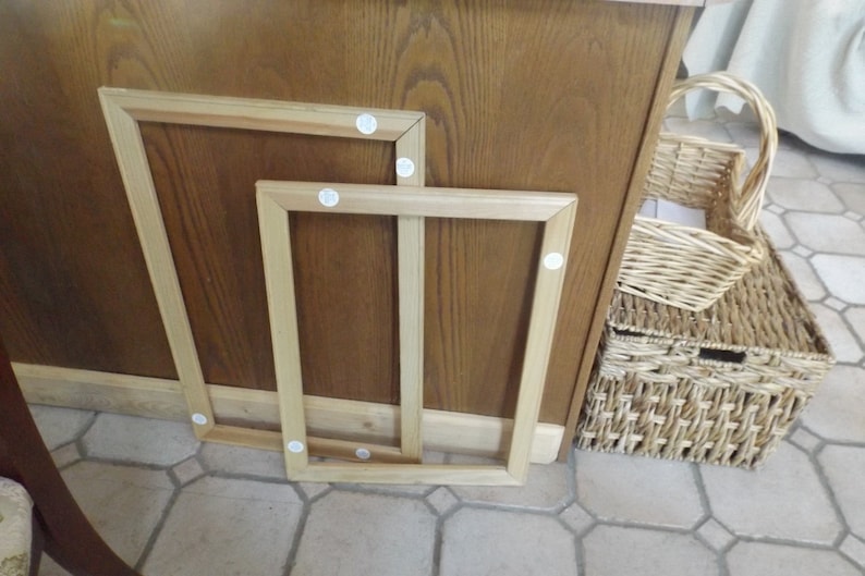 gift idea Art Choice 1 or 2 stretchers. lot of 2 wooden stretchers for painting canvas