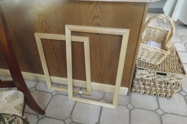 gift idea Art Choice 1 or 2 stretchers. lot of 2 wooden stretchers for painting canvas