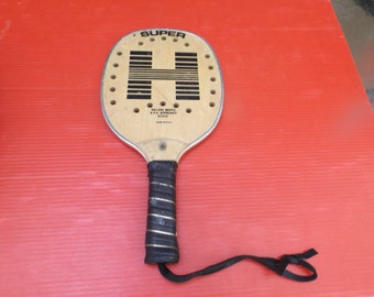 RARE Super Deluxe Maple Racket, made in USA