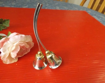 Gouble bell with long handle. Gift idea