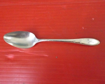Community Plate Silverplated tea spoon ( 51/4") ,flatware.Silverware. Replacement.Monogrammed G and A
