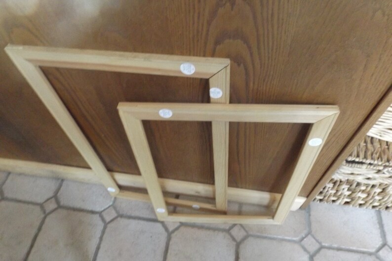 gift idea Art Choice 1 or 2 stretchers. lot of 2 wooden stretchers for painting canvas