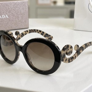 Baroque Prada Sunglasses - Etsy